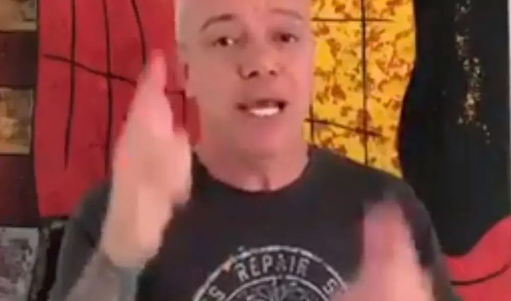 'Popeye' saludó a los íntimos tras su último campeonato en 2017. Foto: Captura 'Popeye' saludó a los íntimos tras su último campeonato en 2017. Foto: Captura