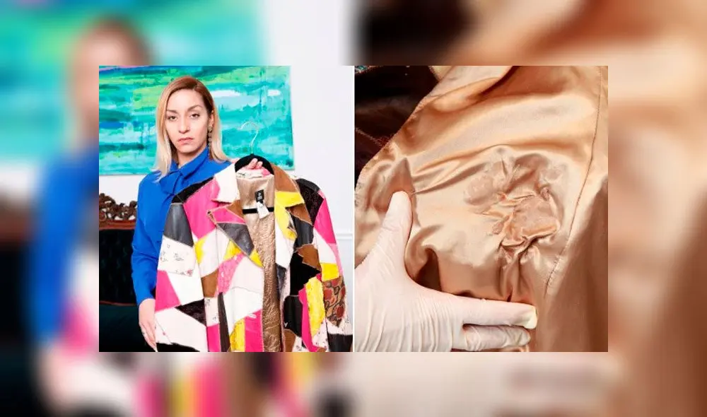 Vendió su abrigo Versace por Internet y se lo devuelven cubierto de semen [FOTO]