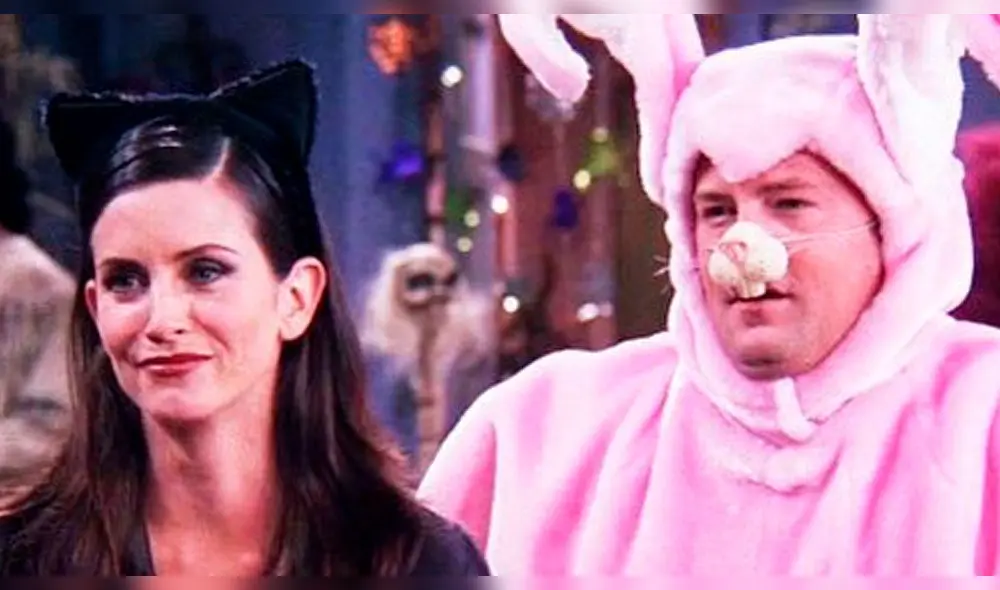 Revista revela que Matthew Perry  siempre estuvo enamorado de Courteney Cox. Foto: Instagram