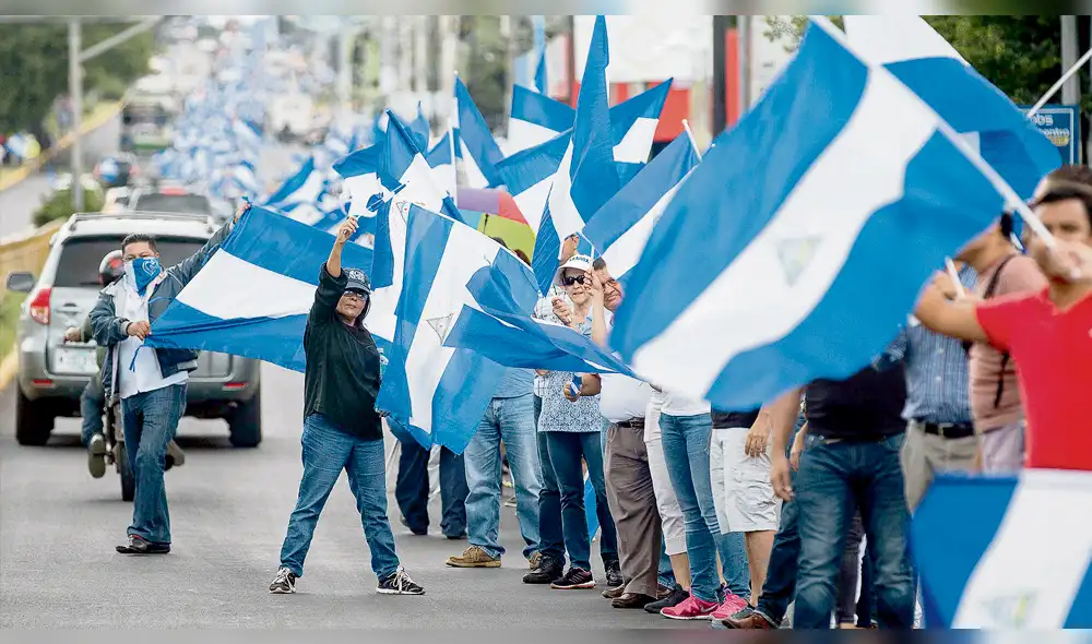 Nicaragua: Ortega llama a ‘fiesta’ sandinista el día del gran paro nacional Nicaragua: Ortega llama a ‘fiesta’ sandinista el día del gran paro nacional