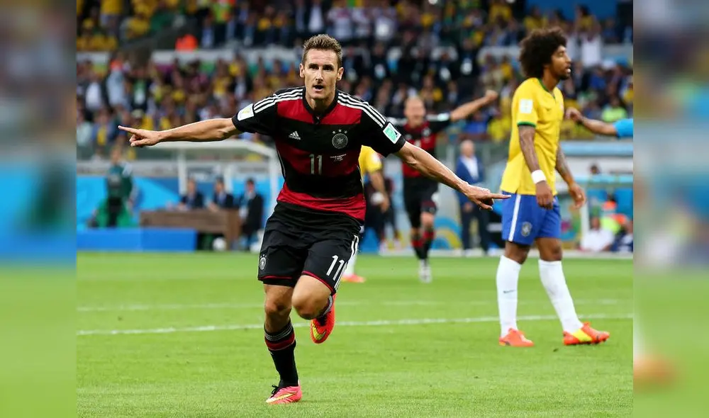 El atacante alemán se convirtió en el máximo anotador de los mundiales con 16 goles. Foto: Google. El atacante alemán se convirtió en el máximo anotador de los mundiales con 16 goles. Foto: Google.