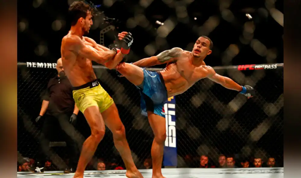 UFC 247: peleador logró nocaut con impresionante golpe en solo 38 segundos [VIDEO]