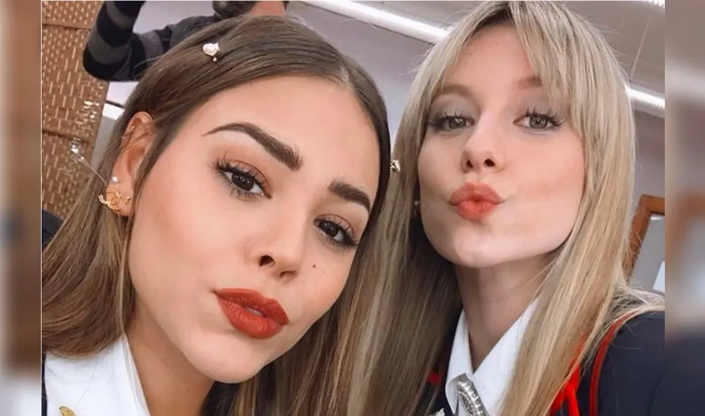 Danna Paola y Ester Expósito se convirtieron grandes amigas tras coincidir en 'Élite'. (Fuente: Instagram) Danna Paola y Ester Expósito se convirtieron grandes amigas tras coincidir en 'Élite'. (Fuente: Instagram)