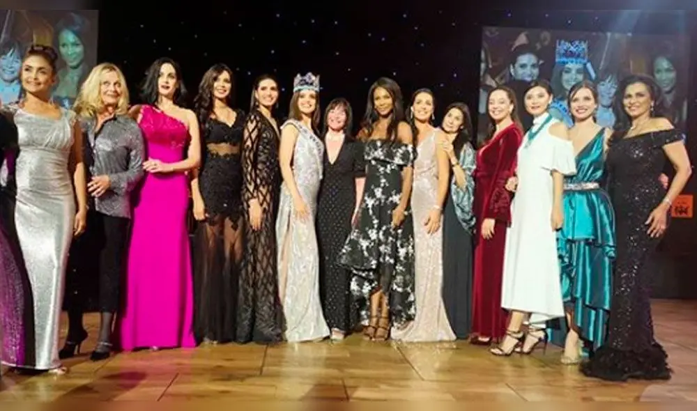 Asistentes al cumpleaños de Julia Morley Asistentes al cumpleaños de Julia Morley