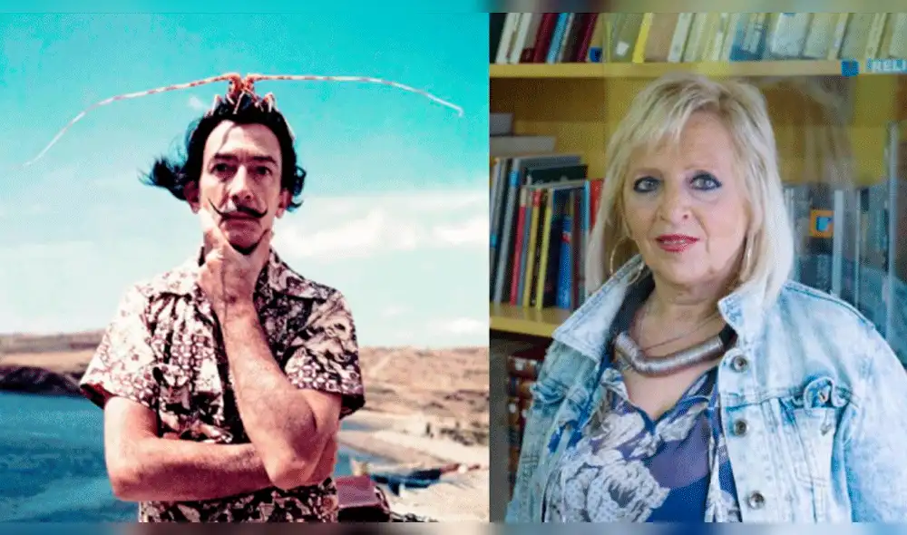 Pilar Abel no es hija de Salvador Dalí, confirman pruebas de ADN