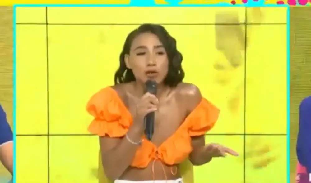 Samahara Lobatón es hija de Melissa Klug y actualmente trabaja como influencer en sus redes sociales. Foto: captura/ WIllax TV.