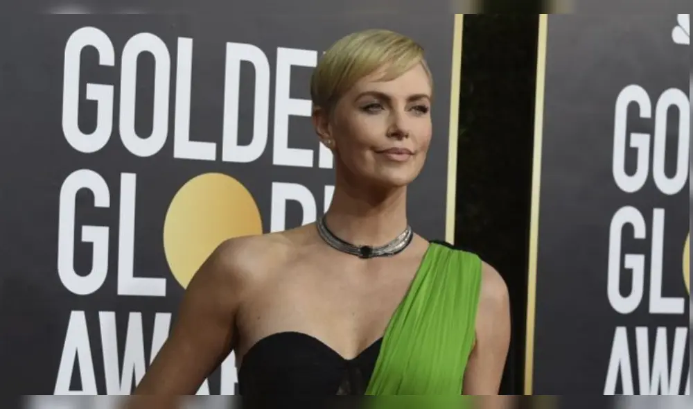 Charlize Theron hizo una inesperada confesión en los Globos de Oro 2020. (Foto: Telva)