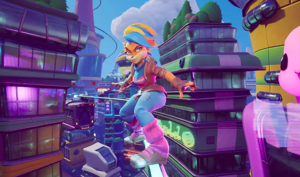 Tawna Bandicoot ha sido rediseñada por completo. | Foto: Toys for Bob