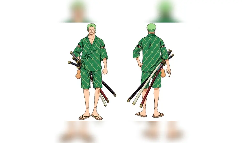 One Piece: se revelan los diseños oficiales de los Mugiwaras en "Stampede"