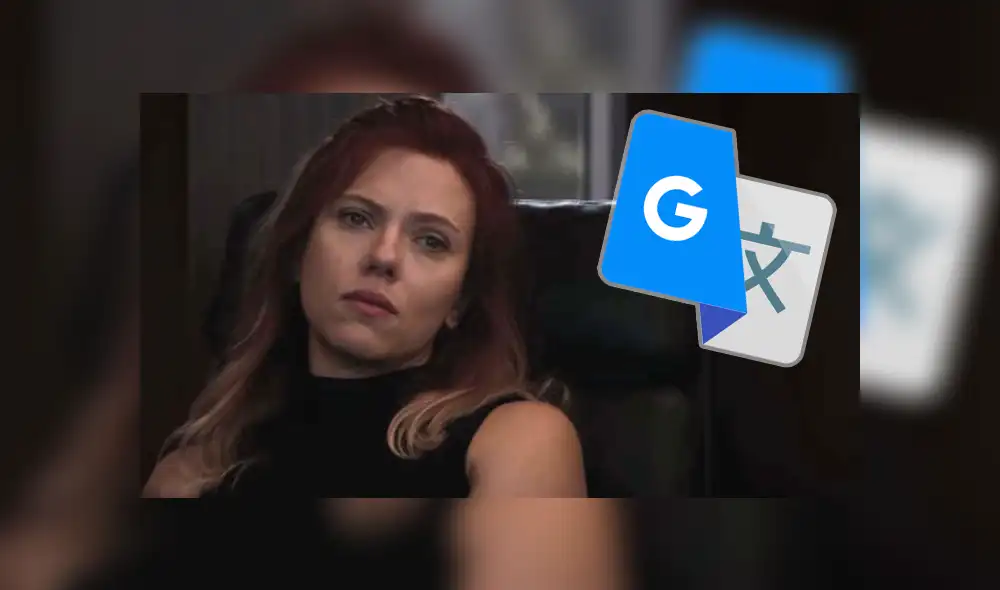 Google Translate: escriben 'Black Widow' en el traductor y aparece devastadora frase [FOTOS]