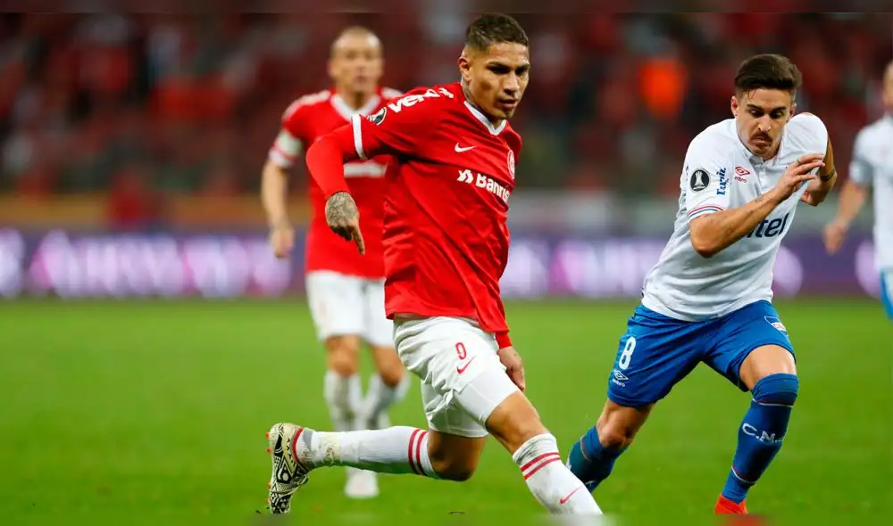 Paolo Guerrero clasificó al Inter de Porto Alegre