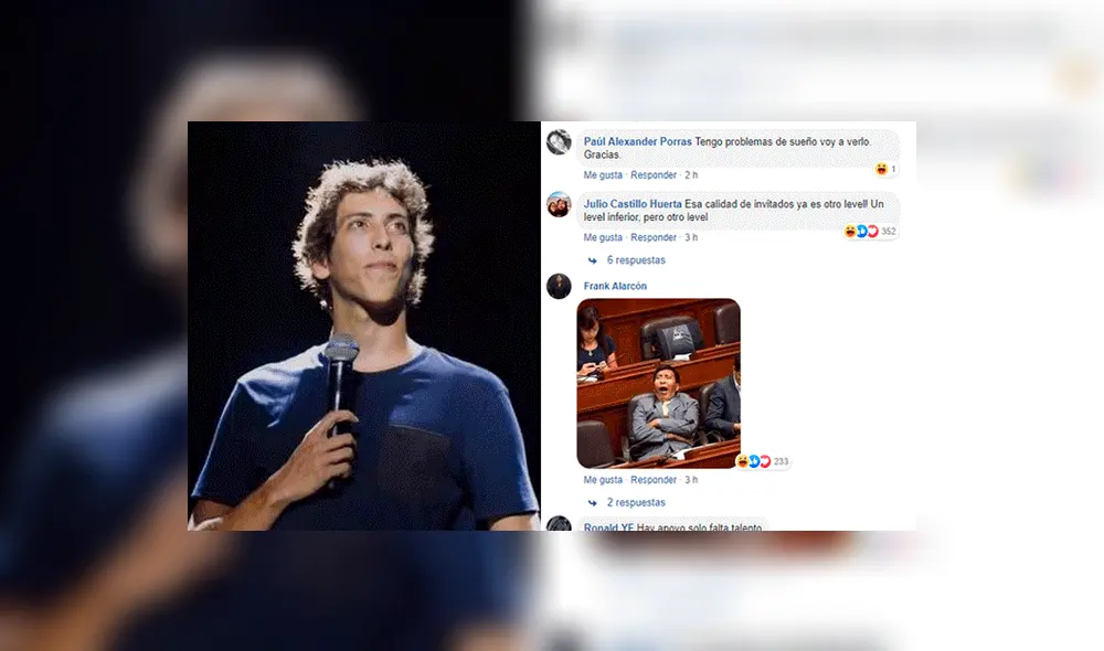 Facebook viral: Mateo Garrido Lecca lee comentarios 'trol' y su reacción causa miles de risas [VIDEO]