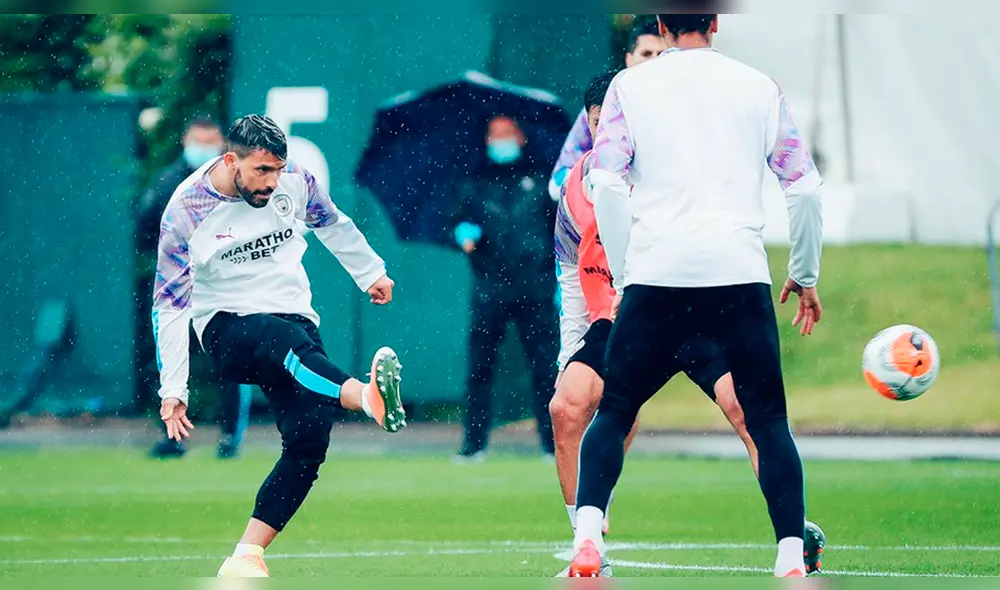 Manchester City vs. Burnley EN VIVO por la Premier League.