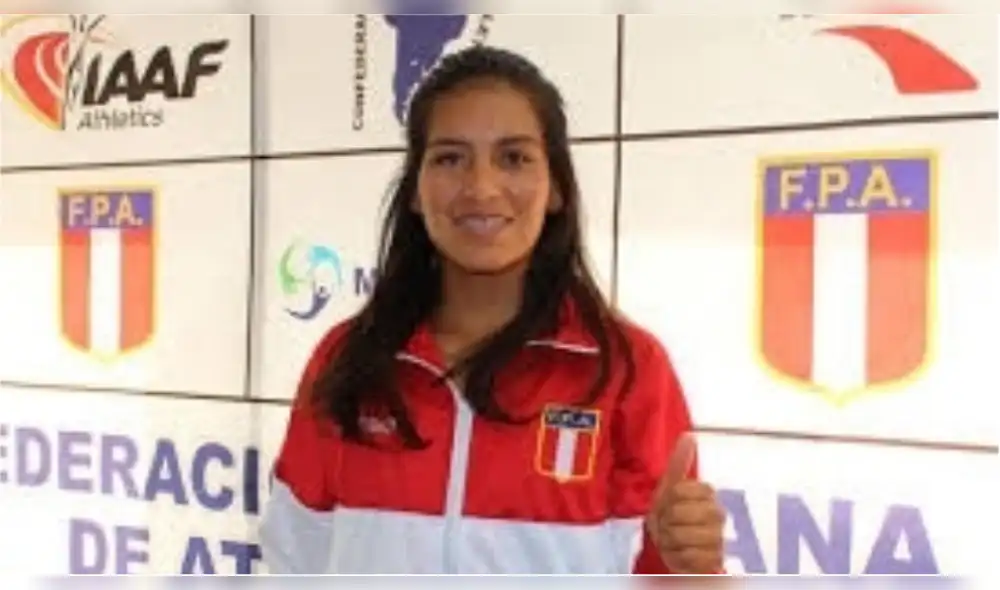 Atletismo: Saida Meneses apunta al oro en el Iberoamericano de Atletismo