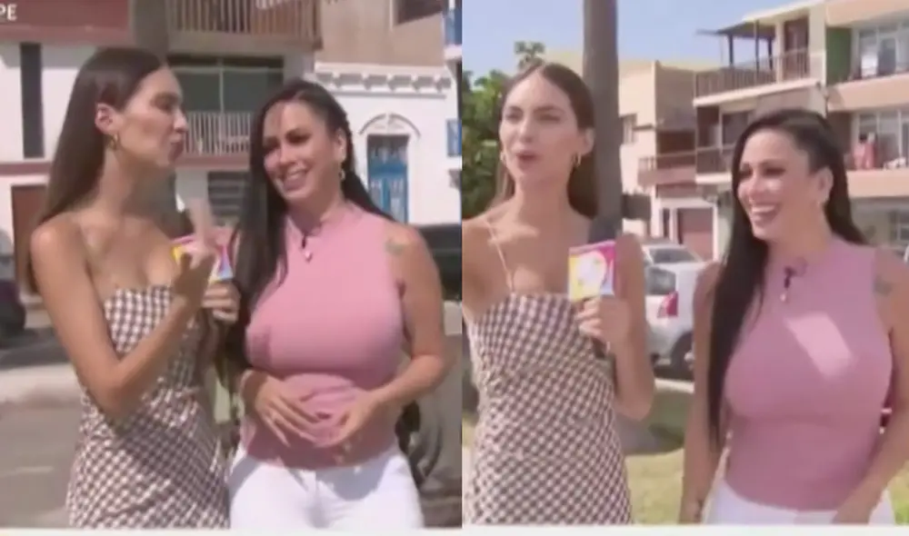 Melissa Klug regresa al Callao. Foto: captura de América TV