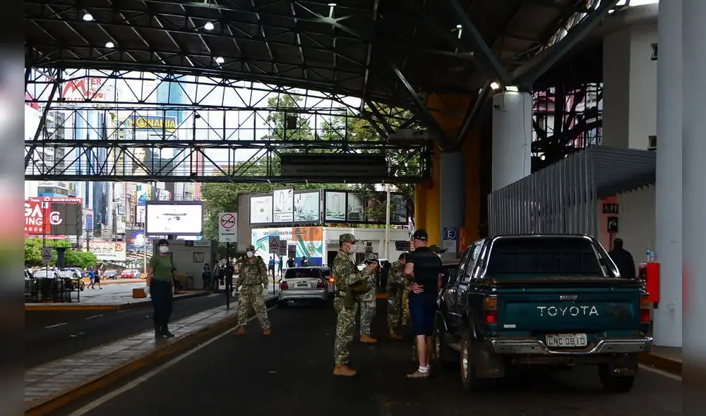 Brasil cierra sus fronteras a europeos y asiáticos por coronavirus. Foto: AFP. Brasil cierra sus fronteras a europeos y asiáticos por coronavirus. Foto: AFP.