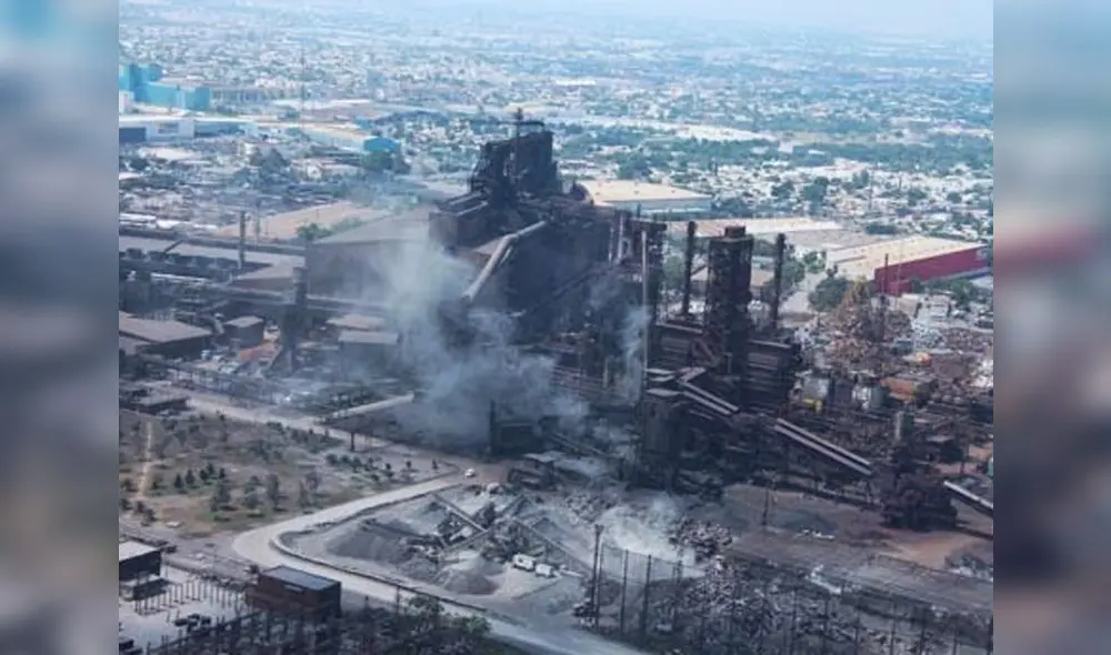 Ternium produce 6.5 millones de toneladas anuales de productos derivados del acero. (Foto: Posta) Ternium produce 6.5 millones de toneladas anuales de productos derivados del acero. (Foto: Posta)