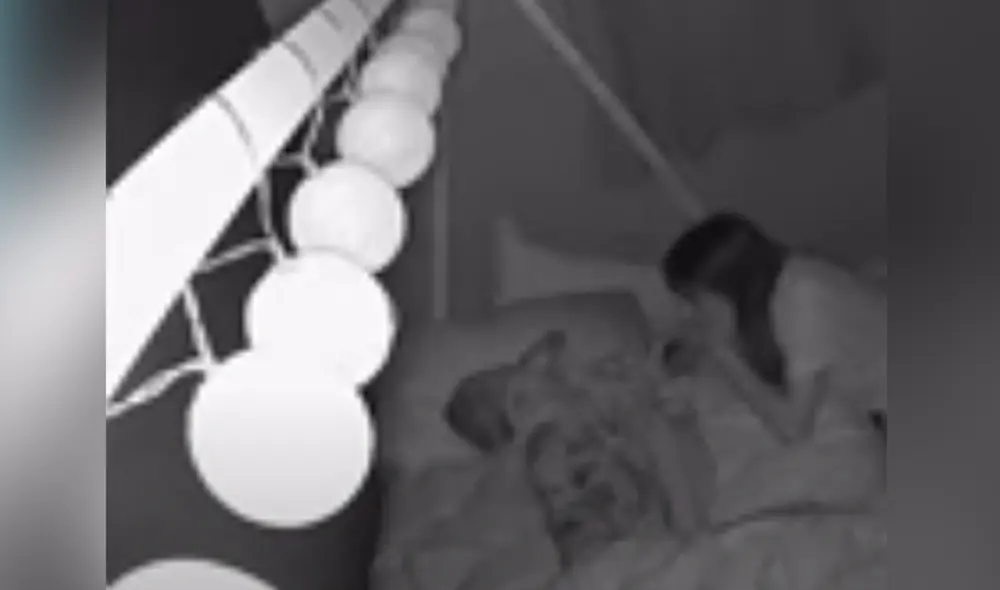 Desliza hacia la izquierda para ver las imágenes del video viral. Foto: captura de Facebook. Desliza hacia la izquierda para ver las imágenes del video viral. Foto: captura de Facebook.