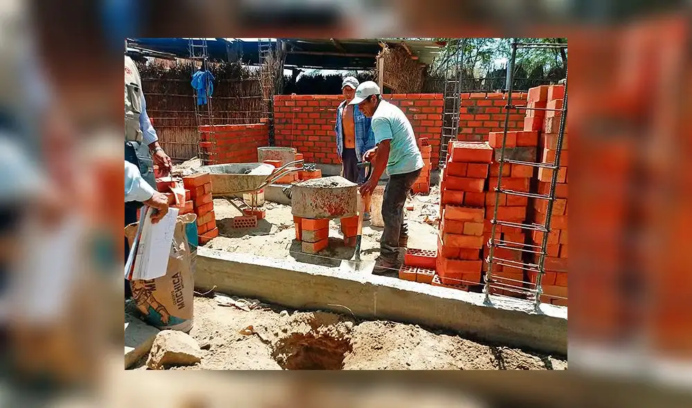 Demandan supervisión en construcción de módulos en Piura Demandan supervisión en construcción de módulos en Piura