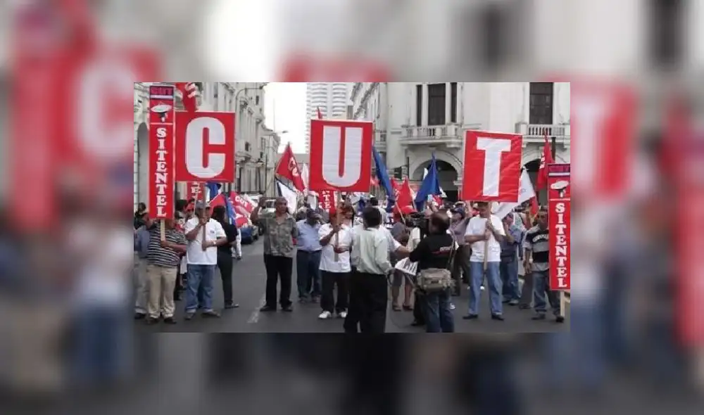 Central de Trabajadores insiste en derogar la Política Nacional de Competitividad