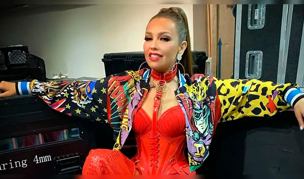 La dramática revelación de Thalía que emociona a su legión de fans