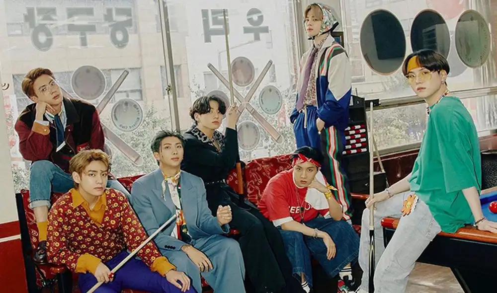 Ver a BTS en 2021 New year’s eve live. Foto: Big Hit