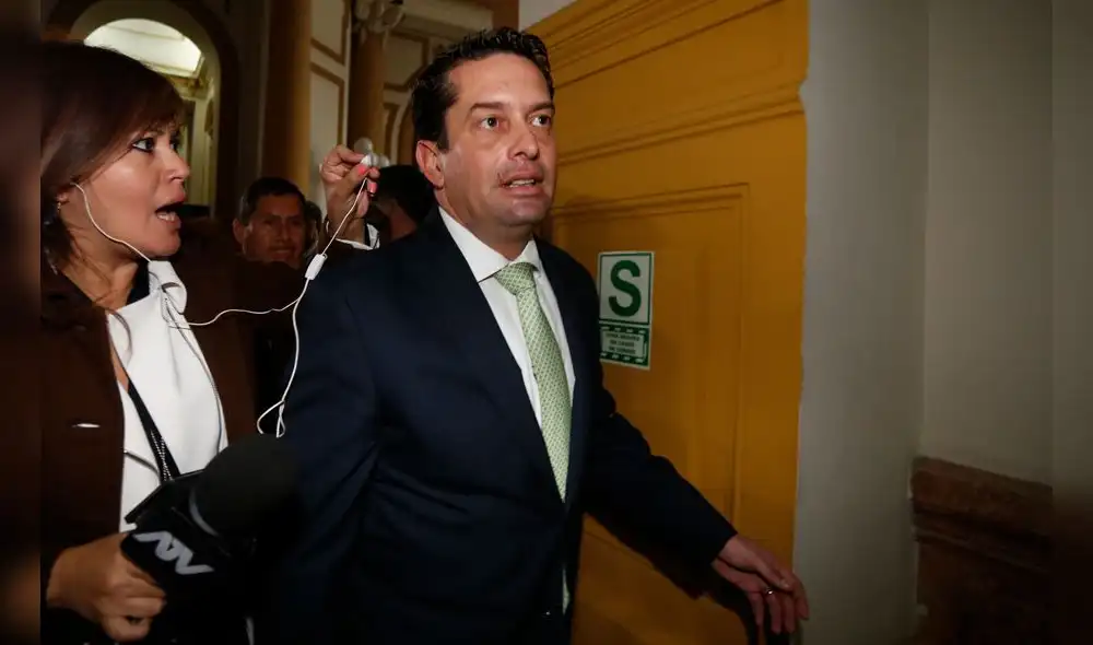 Miguel Ángel Torres niega ser la “señora K” y deja mal parada a Keiko Fujimori Miguel Ángel Torres niega ser la “señora K” y deja mal parada a Keiko Fujimori