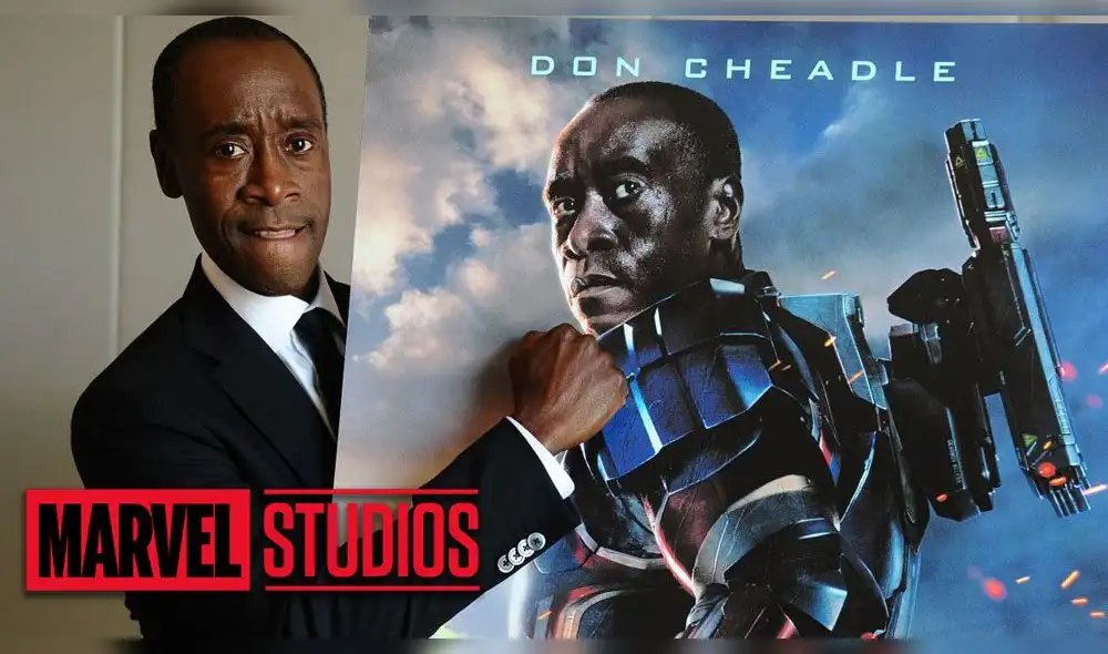 Marvel: Don Cheadle cuenta los secretos de la película cancelada de War Machine