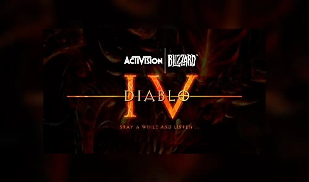 Blizzard tendría planeado anunciar Diablo 4 en BlizzCon 2019. Blizzard tendría planeado anunciar Diablo 4 en BlizzCon 2019.
