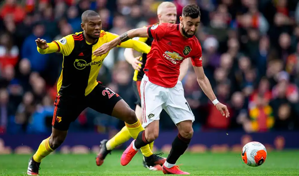 Liverpool vs. Watford EN VIVO: los Hornets cayeron goleados 3-0 ante Manchester United la fecha pasada. Foto: EFE.