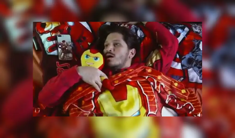 YouTube viral: joven no supera muerte de Iron Man en Avengers Endgame y filma emotivo video