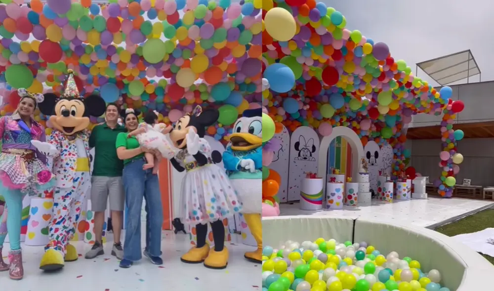 Maricarmen eligió al mundo de Disney para celebrar el cumpleaños de su hija. Foto: Instagram/Maricarmen Marín Maricarmen eligió al mundo de Disney para celebrar el cumpleaños de su hija. Foto: Instagram/Maricarmen Marín