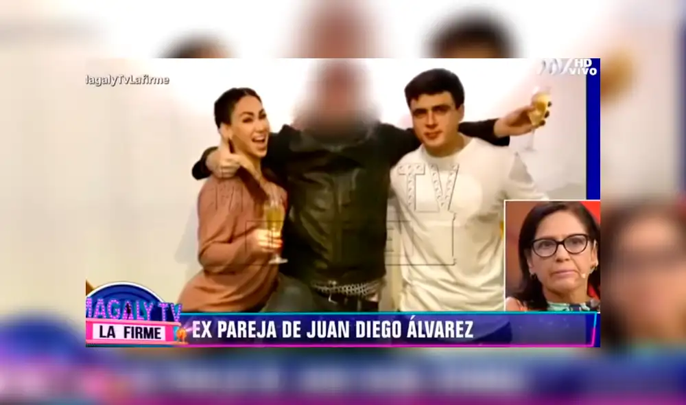 Fiscal confiesa sorprendente reacción del novio de Melissa Loza tras la intervención