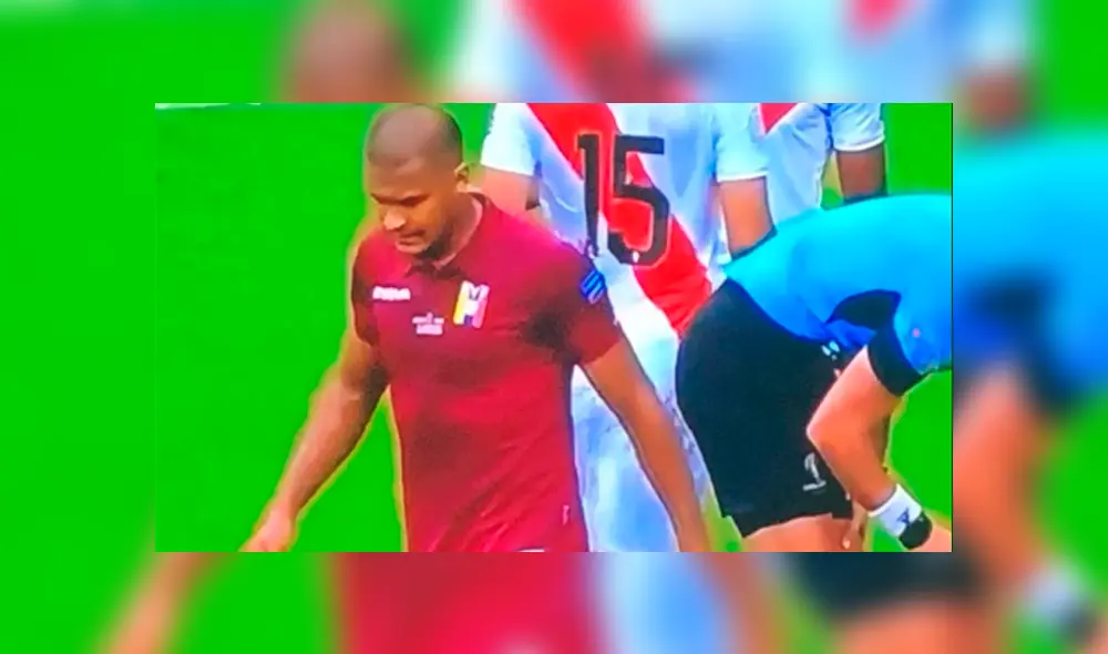 Venezuela comete error en camiseta de Salomón Rondón ¿Habrá sanción de Conmebol?