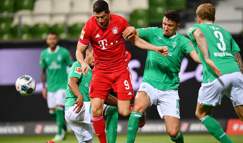 El último partido entre ambos clubes terminó 1-0 a favor del Bayen. Foto: EFE