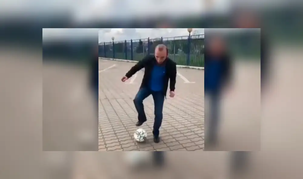 Facebook viral: Ebrio intenta demostrar talento con el balón, pero comete fail que generar risas [VIDEO]