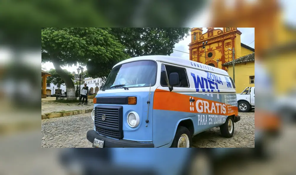 "La combiteca" lleva internet gratuito a los barrios de Comitán, municipio de Chiapas. Foto: redes sociales. "La combiteca" lleva internet gratuito a los barrios de Comitán, municipio de Chiapas. Foto: redes sociales.