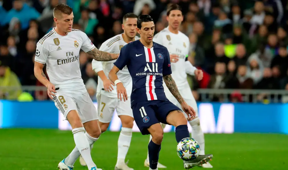 Real Madrid vs. PSG Real Madrid vs. PSG