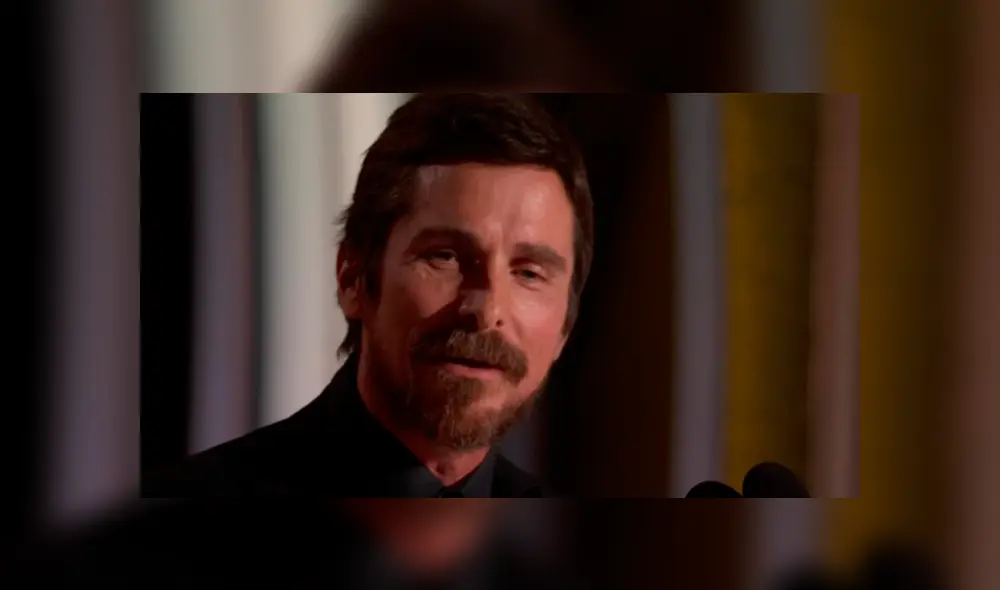 Golden Globes 2019: Christian Bale y el motivo por el que agradeció a Satanás en su discurso
