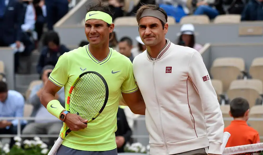 Nadal vs. Federer Nadal vs. Federer