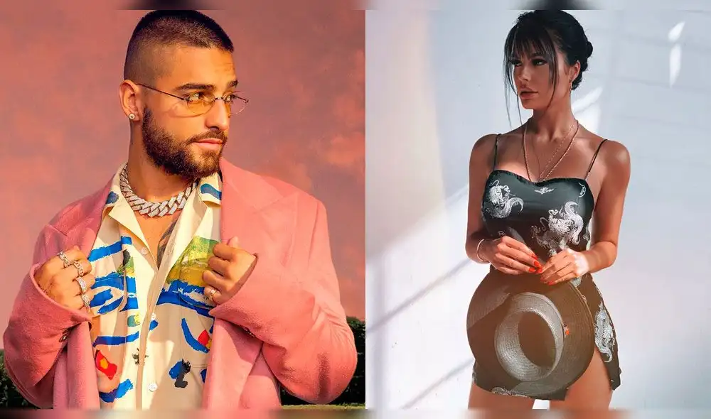 Maluma fue captado paseando junto a la modelo rusa Vivien Rubin. Foto: Instagram