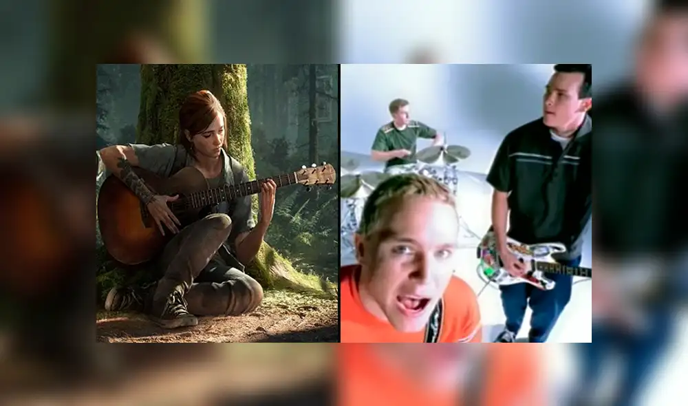 Vocalista de Blink-182 interpreta 'Dammit' en The Last of Us Part II. Foto: Blink-182 Vocalista de Blink-182 interpreta 'Dammit' en The Last of Us Part II. Foto: Blink-182
