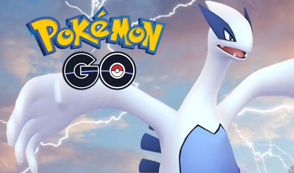 Lugia es un Pokémon legendario de la segunda generación. Foto: composición LR Lugia es un Pokémon legendario de la segunda generación. Foto: composición LR