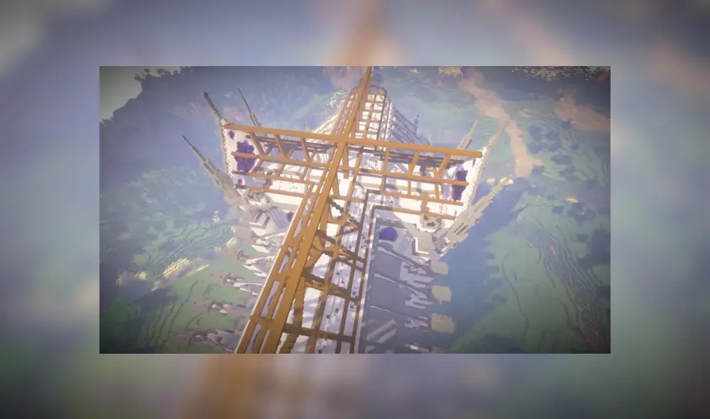 Réplica en Minecraft de la Catedral de Notre Dame demuestra su impresionante arquitectura [FOTOS Y VIDEO]