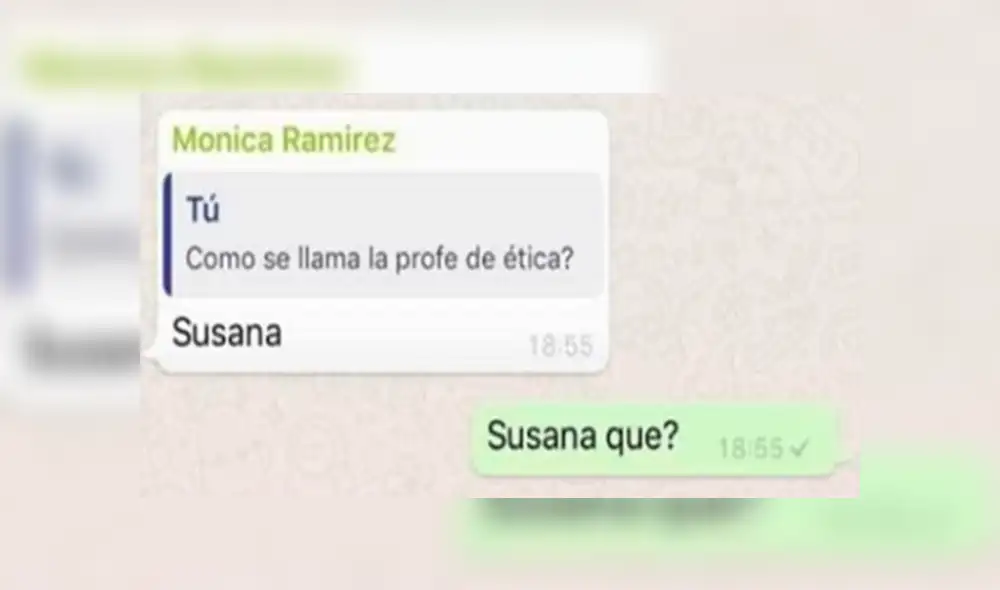 WhatsApp: Divertida conversación muestra épica 'troleada' de chica a su mejor amiga por el trabajo final [FOTOS]