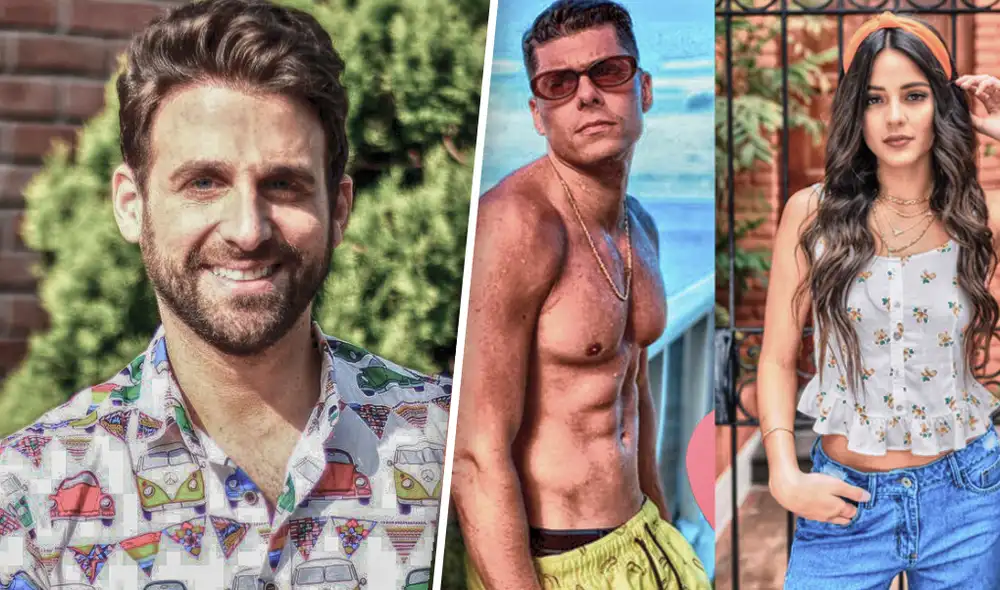 Rodrigo González expone a Luciana Fuster e Ignacio Baladán