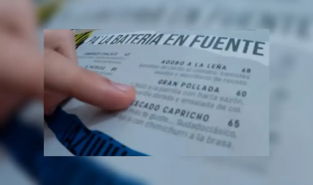 Desliza para ver cómo luce este platillo que dividió a YouTube. Foto: Captura.