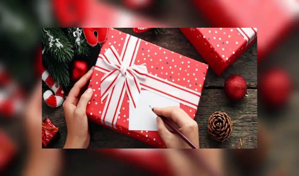 Ideas para el intercambio de regalos. Foto: Shutterstock
