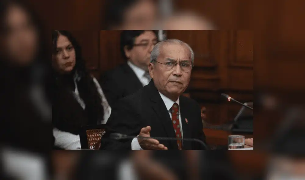 Chávarry dice que 60% pide conocer acuerdo Odebrecht, pero el 67% quiere que renuncie y no lo hace Chávarry dice que 60% pide conocer acuerdo Odebrecht, pero el 67% quiere que renuncie y no lo hace