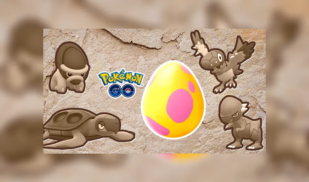 Todos los pokémon fósiles en Pokémon GO se podrán conseguir mediante la eclosión de Huevos de 7km. Todos los pokémon fósiles en Pokémon GO se podrán conseguir mediante la eclosión de Huevos de 7km.